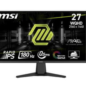 MSI MAG 275QF 27 Inch 2k WQHD Gaming Monitor